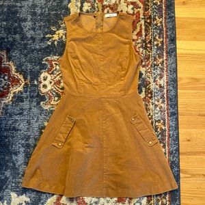 ModCloth Corduroy Dress size S
